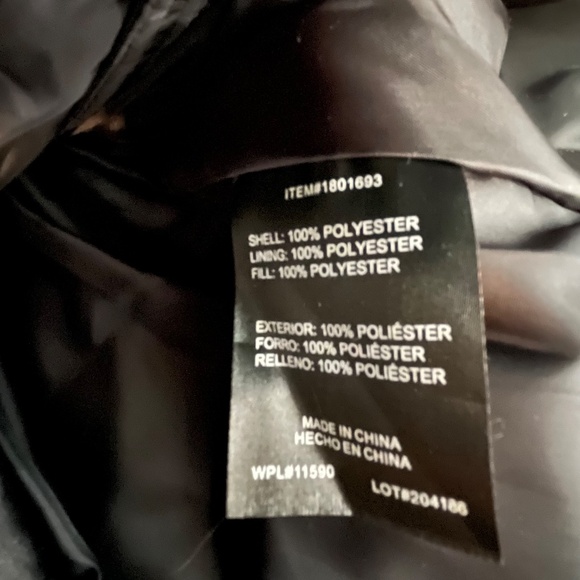 Weatherproof Women's vest Button up Black with Pockets Size L New with Tags - Picture 10 of 11